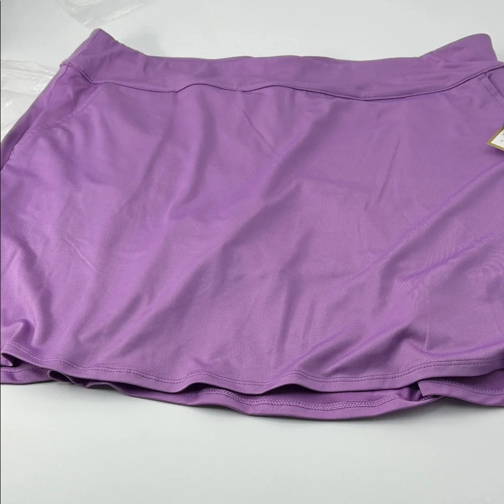 Coral Bay Lavender Mini Skirt